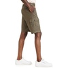 image:imageDOCKERS Mens Classic Fit Perfect Cargo ShortEarth Moss Green