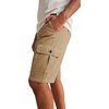 image:imageDOCKERS Mens Classic Fit Perfect Cargo ShortNew British Khaki Non Stretch