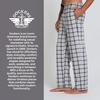 image:imageDOCKERS Mens Pajama Pants Fuzzy Plaid Soft Fleece Lounge PJ Pajama BottomsPlaid 1