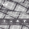 image:imageDOCKERS Mens Pajama Pants Fuzzy Plaid Soft Fleece Lounge PJ Pajama BottomsPlaid 1