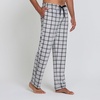 image:imageDOCKERS Mens Pajama Pants Fuzzy Plaid Soft Fleece Lounge PJ Pajama BottomsPlaid 1