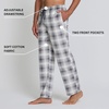 image:imageDOCKERS Mens Pajama Pants Fuzzy Plaid Soft Fleece Lounge PJ Pajama BottomsPlaid 2