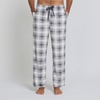 image:imageDOCKERS Mens Pajama Pants Fuzzy Plaid Soft Fleece Lounge PJ Pajama BottomsPlaid 2