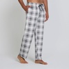 image:imageDOCKERS Mens Pajama Pants Fuzzy Plaid Soft Fleece Lounge PJ Pajama BottomsPlaid 2