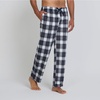 image:imageDOCKERS Mens Pajama Pants Fuzzy Plaid Soft Fleece Lounge PJ Pajama BottomsPlaid 3