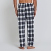 image:imageDOCKERS Mens Pajama Pants Fuzzy Plaid Soft Fleece Lounge PJ Pajama BottomsPlaid 3
