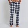 image:imageDOCKERS Mens Pajama Pants Fuzzy Plaid Soft Fleece Lounge PJ Pajama BottomsPlaid 3