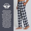 image:imageDOCKERS Mens Pajama Pants Fuzzy Plaid Soft Fleece Lounge PJ Pajama BottomsPlaid 3