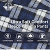 image:imageDOCKERS Mens Pajama Pants Fuzzy Plaid Soft Fleece Lounge PJ Pajama BottomsPlaid 4