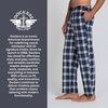 image:imageDOCKERS Mens Pajama Pants Fuzzy Plaid Soft Fleece Lounge PJ Pajama BottomsPlaid 4