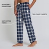 image:imageDOCKERS Mens Pajama Pants Fuzzy Plaid Soft Fleece Lounge PJ Pajama BottomsPlaid 4