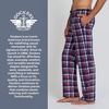 image:imageDOCKERS Mens Pajama Pants Fuzzy Plaid Soft Fleece Lounge PJ Pajama BottomsPlaid 5