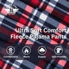image:imageDOCKERS Mens Pajama Pants Fuzzy Plaid Soft Fleece Lounge PJ Pajama BottomsPlaid 5