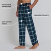 image:imageDOCKERS Mens Pajama Pants Fuzzy Plaid Soft Fleece Lounge PJ Pajama BottomsPlaid 6