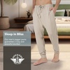 image:imageDOCKERS Mens Pajama Pants Lightweight Lounge Casual Sleep Pants for MenBeige Khaki