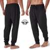 image:imageDOCKERS Mens Pajama Pants Lightweight Lounge Casual Sleep Pants for MenBlack