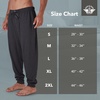 image:imageDOCKERS Mens Pajama Pants Lightweight Lounge Casual Sleep Pants for MenCharcoal