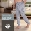 image:imageDOCKERS Mens Pajama Pants Lightweight Lounge Casual Sleep Pants for MenLight Heather Grey