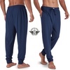 image:imageDOCKERS Mens Pajama Pants Lightweight Lounge Casual Sleep Pants for MenNavy Heather