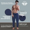 image:imageDOCKERS Mens Pajama Pants Lightweight Lounge Casual Sleep Pants for MenNavy Heather