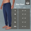 image:imageDOCKERS Mens Pajama Pants Lightweight Lounge Casual Sleep Pants for MenNavy Heather