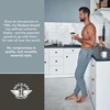 image:imageDOCKERS Mens Pajama Pants Lightweight Lounge Casual Sleep Pants for MenNavy Heather