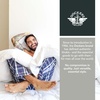 image:imageDOCKERS Mens Pajama Sets Plaid PJ Lounge Set Long Sleeve Shirt and PantsBlackGrey