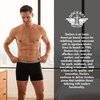 image:imageDOCKERS Mens Stretch Boxer Brief Underwear Stretch Cotton Underwear 4 PackBlack  Black  Black  Black