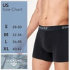 image:imageDOCKERS Mens Stretch Boxer Brief Underwear Stretch Cotton Underwear 4 PackCamo  Black  Mulled Basil  Charcoal Heather