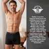 image:imageDOCKERS Mens Stretch Boxer Brief Underwear Stretch Cotton Underwear 4 PackDockers Navy  Heather Navy  Heather Charcoal  Heather Grey