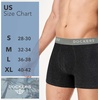 image:imageDOCKERS Mens Stretch Boxer Brief Underwear Stretch Cotton Underwear 4 PackNavy  Navy Heather  Charcoal Heather  Heather Grey