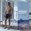 image:imageDOCKERS Mens Stretch Boxer Brief Underwear Stretch Cotton Underwear 4 PackNavy  Navy Heather  Charcoal Heather  Heather Grey