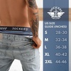 image:imageDOCKERS Mens Underwear Pack of 5 Mens Briefs Underwear for Men Soft CottonBlack grey charcoal