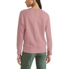 image:imageDOCKERS Womens Dockers Womens Classic Fit Brushed Terry Icon SweatshirtAsh Rose Pink