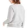 image:imageDOCKERS Womens Dockers Womens Classic Fit Brushed Terry Icon SweatshirtHeather Grey