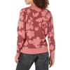 image:imageDOCKERS Womens Dockers Womens Classic Fit Brushed Terry Icon SweatshirtTibetan Red Print