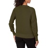 image:imageDOCKERS Womens Dockers Womens Crewneck Sweater Regular FitForest Night