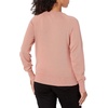 image:imageDOCKERS Womens Dockers Womens Crewneck Sweater Regular FitOld Rose Pink