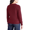image:imageDOCKERS Womens Dockers Womens Crewneck Sweater Regular FitTibetan Red