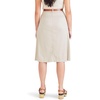 image:imageDOCKERS Womens Midi SkirtSahara Khaki