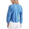 image:imageDOCKERS Womens Regular Fit Long Sleeve Flowy Blouse ShirtCoronado Light Blue Rinse Twill