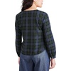 image:imageDOCKERS Womens Regular Fit Long Sleeve Flowy Blouse ShirtNavy Blazer  Monclair Plaid Twill