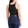 image:imageDOCKERS Womens Slim Favorite Knit Tank Top ShirtBeautiful Black Rib