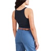 image:imageDOCKERS Womens Slim Favorite Knit Tank Top ShirtNavy Blazer Rib