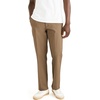 image:imageDockers Mens City Tech Trouser Classic Fit Smart 360 Tech PantsBrownstone