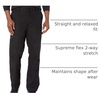 image:imageDockers Mens Classic Fit Comfort Cargo PantsBlack Stretch