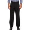 image:imageDockers Mens Classic Fit Easy Khaki Pants  Pleated Standard and Big amp TallBlack Stretch