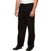 image:imageDockers Mens Classic Fit Easy Khaki Pants  Pleated Standard and Big amp TallBlack Stretch