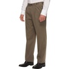 image:imageDockers Mens Classic Fit Easy Khaki Pants  Pleated Standard and Big amp TallDark Pebble