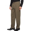 image:imageDockers Mens Classic Fit Easy Khaki Pants  Pleated Standard and Big amp TallDark Pebble Stretch